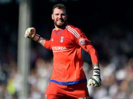 Andy Lonergan ha cambiado el Fulham por el Wolverhampton Wanderers. Archivo/AFP/EFE