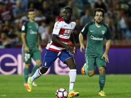 Angban se marcha cedido al Waasland-Beveren. GranadaCF