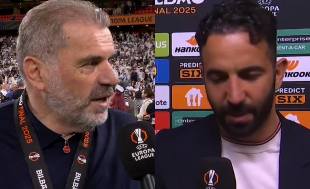Postecoglou se centró en Europa desde enero y Amorim vio mejor a su United