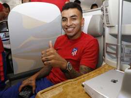 Correa, cada vez más cerca de salir. Twiiter/Atlético