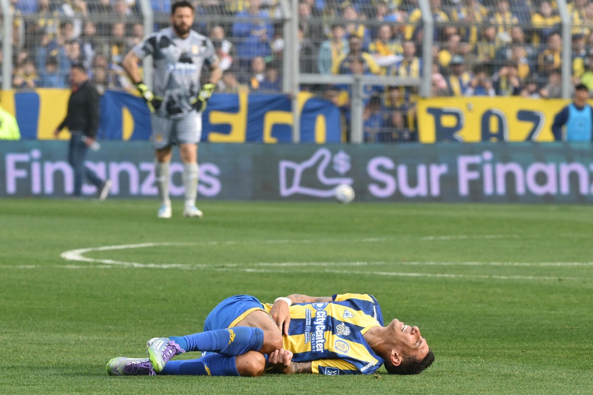 Di María, sobre su lesión: Fue un pisotón en el hueso