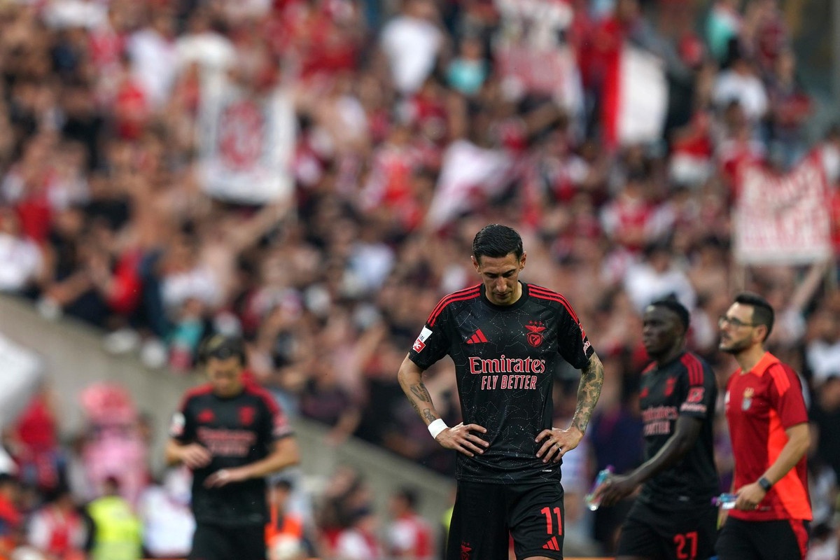 Di María dejará el Benfica