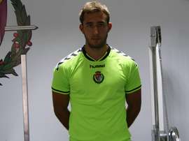 Ángel se ha comprometido con el primer equipo hasta 2018. Real Valladolid