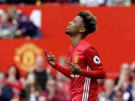 United veut prolonger Angel Gomez. Mutd