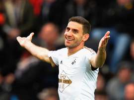 Angel Rangel spent 11 years at Swansea. EFE/EPA