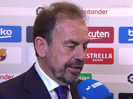 Ángel est toujours l'objectif de Culés. Capture/MovistarFutbol