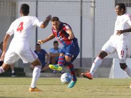 Ángel Trujillo, durante un partido con el Levante. LevanteUD