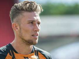 MacDonald souffre d'un cancer du colon. Twitter/HullCity