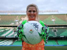 El Betis anunció la salida de Buhigas el pasado 23 de junio. Twitter/RealBetisFem