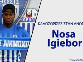 Nosa Igiebor quitte la MLS. AnorthosisFC