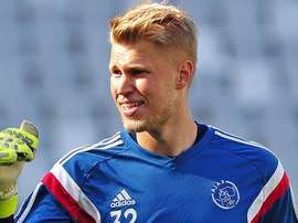 Anssi Jaakkola, goalkeeper for Ajax Cape Town. Twitter