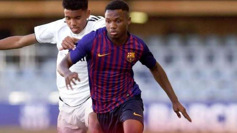 Fati Is The Youngest Player To Play For Barca In A Long Time Besoccer