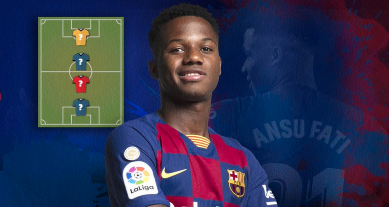 Ansu Fati Picked His Top 4 Players And Left Messi Out Besoccer