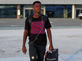 Sporting gave their version of events after Ansu Fati's father's comments. FCBarcelona