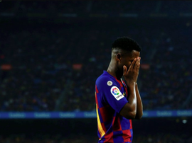 Débat interne au Barça pour Ansu Fati. EFE
