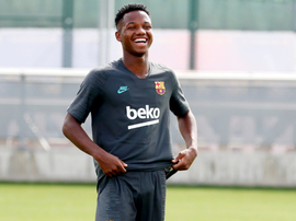 Ansu fati, giovanissimo prodotto della Masia del Barça, e' originario della Guinea-Bissau. Goal
