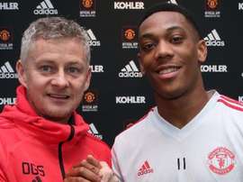 Martial renovou com o Manchester. ManUtd