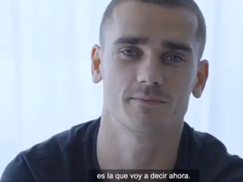 Griezmann a changé sa décision en 12 mois. Capture/Movistar
