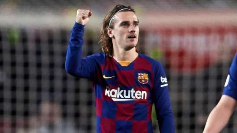 Griezmann cumpre cada vez melhor seu papel. EFE