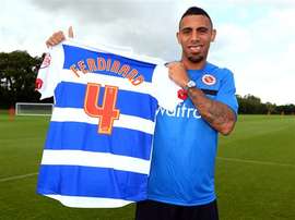 Anton Ferdinand llega al Southend United para jugar en la Ligue One. ReadingFC
