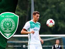 El ex del Villarreal B recalará en la competición rusa por cuatro temporadas. FCAkhmatGrozny