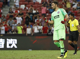 Adán confía en ponerle las cosas difíciles a Simeone. Atleti