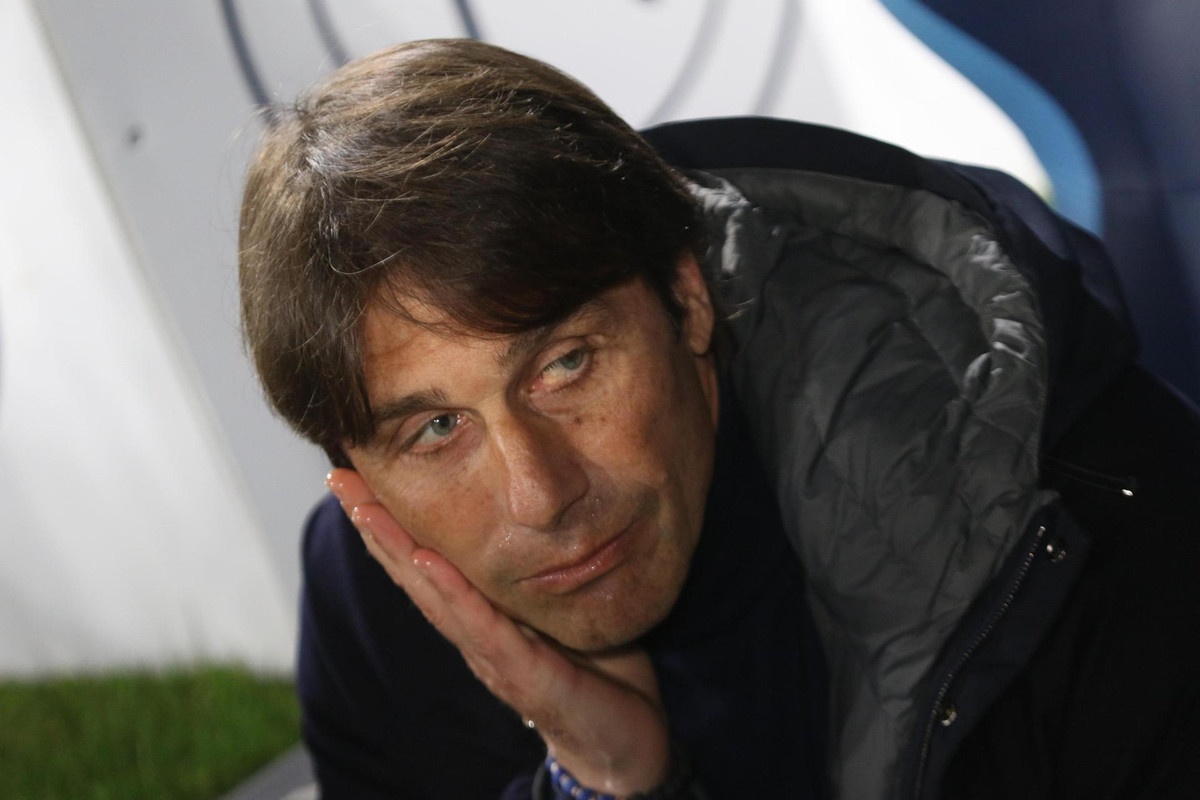 Conte confiesa que no puede más con esta temporada: Estoy agotado
