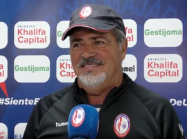 Iriondo analizó el duelo ante el Dépor. Captura/RMJtv