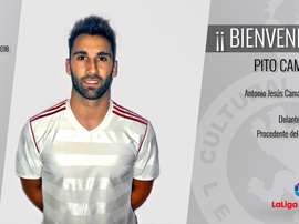 Pito Camacho se convierte en jugador de la Cultural Leonesa. CyDLeonesa