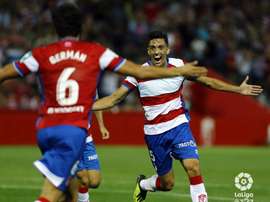 El Granada está lanzado. Twitter/LaLiga
