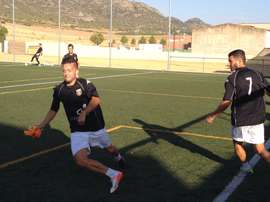 Antonio Romero ya se entrena con su nuevo equipo. Mérida
