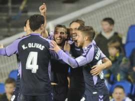 Antoñito está siendo uno de los más destacados del Pucela. RealValladolid