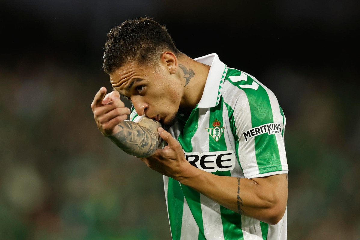 Antony revels in Real Betis happiness amid uncertain future