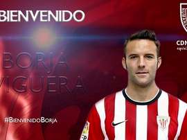 Viguera firmó por dos temporadas. CDNumancia