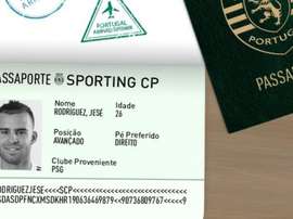 Jese Rodriguez rejoint le Portugal. Twitter/Sporting_CP