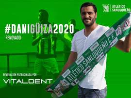 Dani Güiza seguirá en el Atlético Sanluqueño. AtléticoSanluqueño