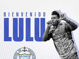 'Lulu' ya es jugador del CD El Palo. Twitter/cdelpalo
