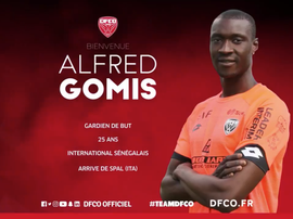 Dijon confirme l'arrivée d'Alfred Gomis. DijonFCO