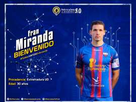 Siguen llegando incorporaciones al Rico Pérez. Twitter/cfhercules