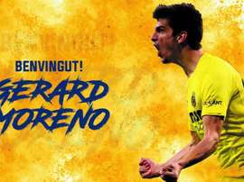 Gerard Moreno volta ao Villarreal.VillarrealCF