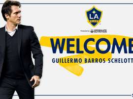 Schelotto è il nuovo allenatore de LA Galaxy. Twitter/LAGalaxy