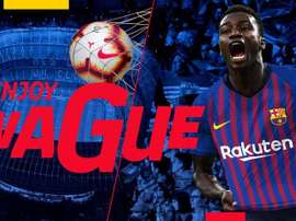 Wague is set to become a Barcelona player. FCBarcelona