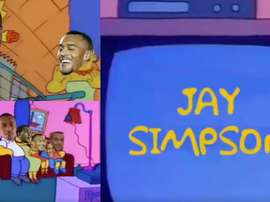 Jay Simpson: el mejor anuncio para un fichaje.