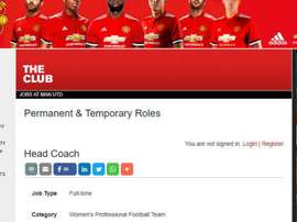 United est à la recherche du José Mourinho pour les filles. ManchesterUnited