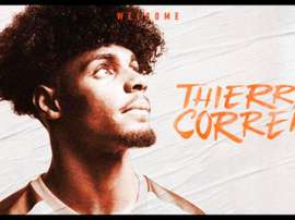 Thierry Correia has completed his move from Sporting to Valencia. ValenciaCF