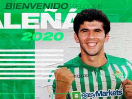 Barcelona empresta Aleñá ao Betis. RealBetis