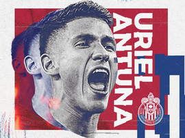 Chivas anuncia al prometedor Antuna. Chivas