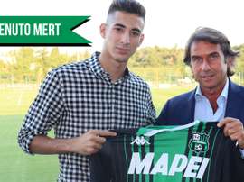 Mert Müldür, nouveau joueur de Sassuolo. Sassuolo