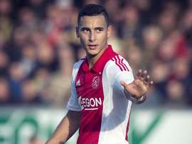 Anwar El Ghazi podría cambiar de aires. Twitter