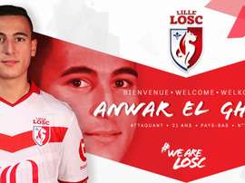 Anwar El Ghazi se ha convertido en nuevo jugador del Lille. LOSC